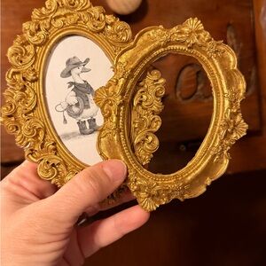Gold Ornate Picture Resin  Frame. Your choice. Made to order.